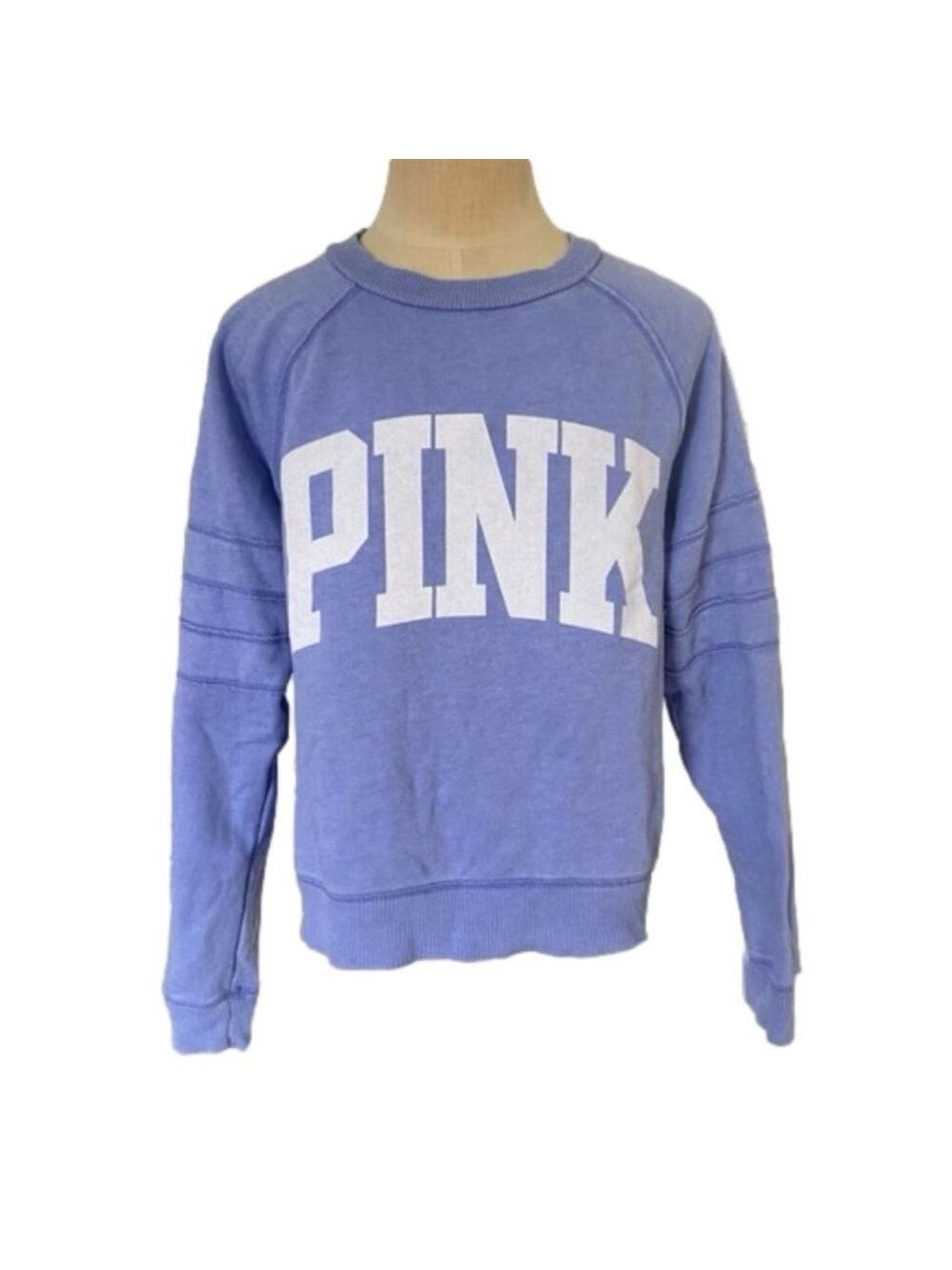 Victoria Secret PINK Crew Neck Sweatshirt Small